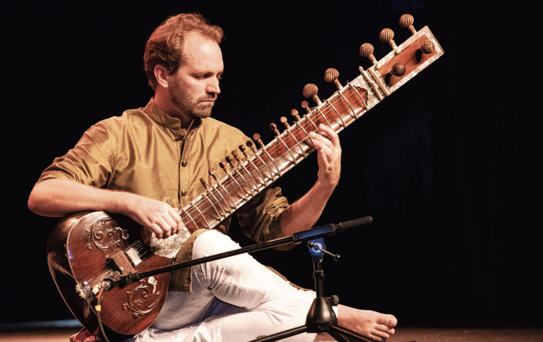 Thomas Jacquot Sitar Surbahar